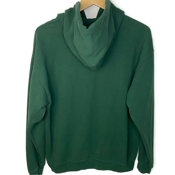 Vintage Pennsylvania Scout Reservation Green Pullover Hoodie Sweatshirt Large - Picture 4 of 6